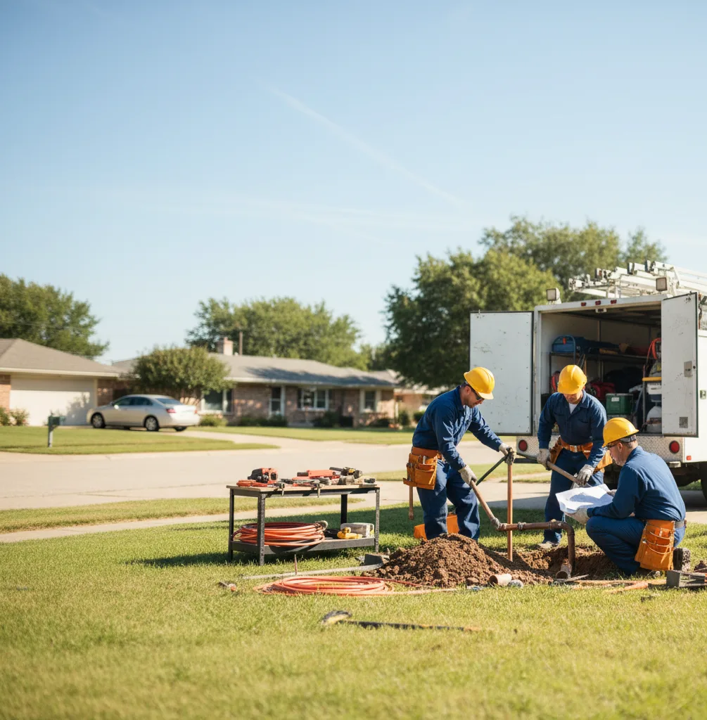 Emergency Plumbing in Farmers Branch, TX